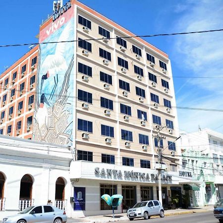 Santa Monica Palace Hotel Corumba Exterior photo
