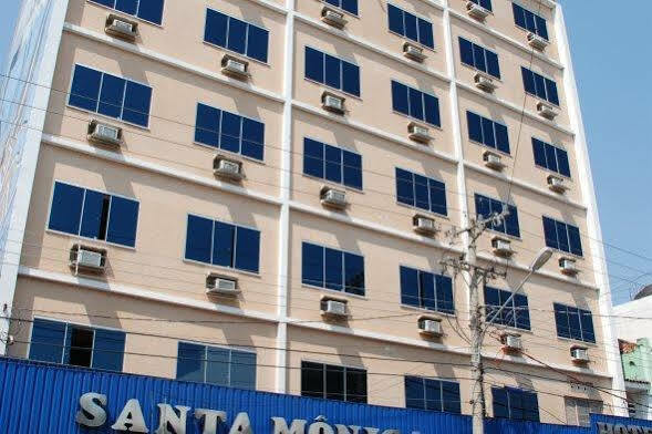 Santa Monica Palace Hotel Corumba Exterior photo